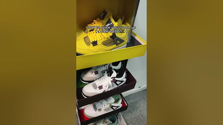 🔨DIY Sneaker Tower: Showcasing Top 5 AJ4 Models | TAOSneakers👟