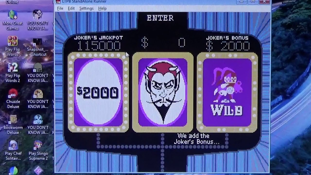 Primetime Joker's Wild Season 1 Episode 10 Game 2 and 3 YouTube