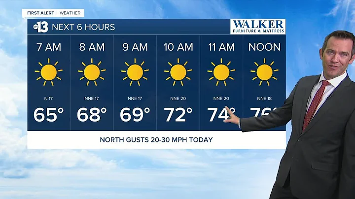 13 First Alert Las Vegas morning forecast | September 9, 2020