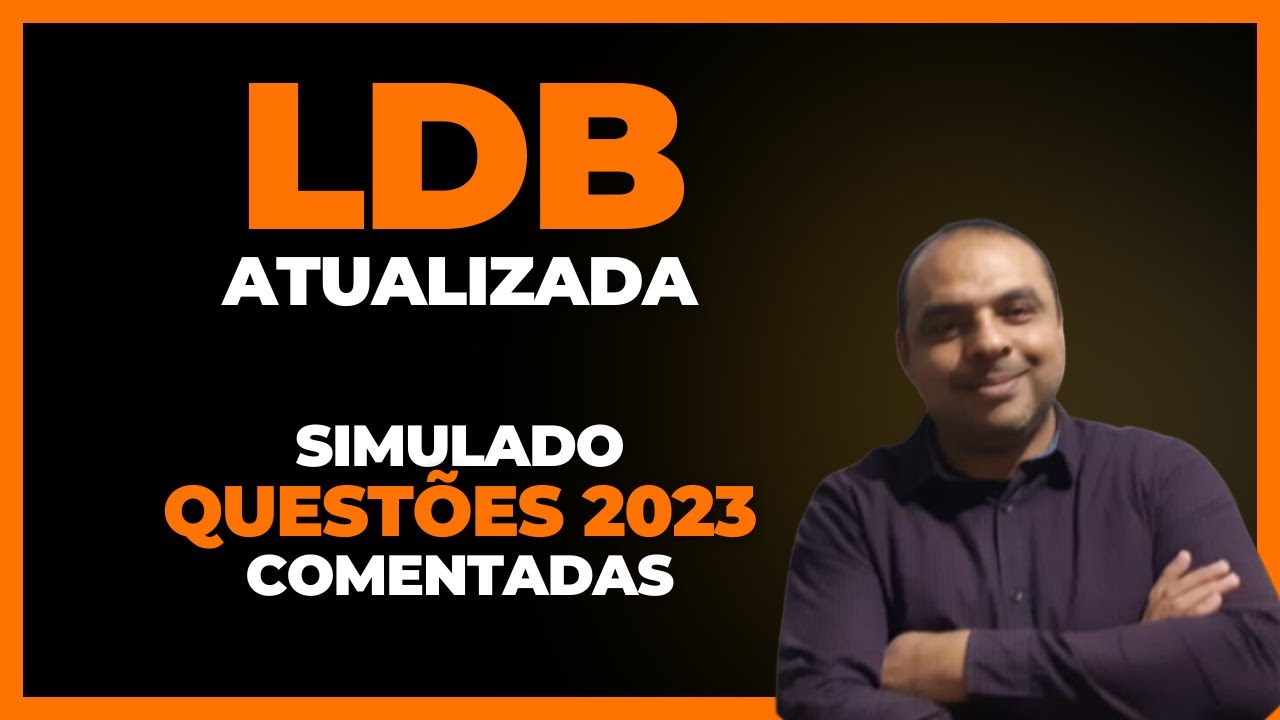 Simulado 120 Questões Ldb Com Gabarito - RETOEDU