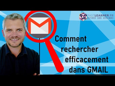 Vidéo: Comment Rechercher Efficacement Dans Gmail