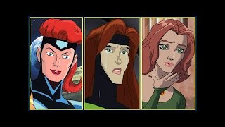 Jean Grey Evolution in Cartoons (2018)