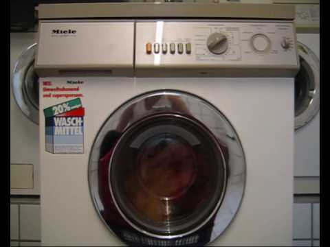 Miele Washing Machine >> Miele De Luxe Electronic W726 Teil I - YouTube Miele Washing Machine >> Miele De Luxe Electronic W726 Teil I - YouTube