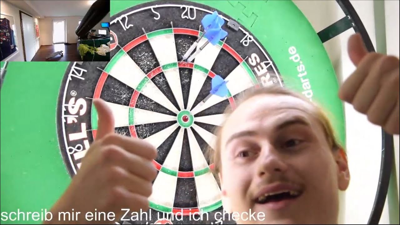 LIVE 170 Punkte finisch im Dartsstream😲