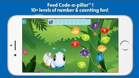 Think & Learn Code-a-pillar - Part 2 - Preschoolers Coding Game