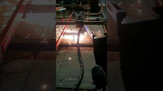 Plazma CNC zbudowana ze złomu - pierwsze cięcie ⚡️