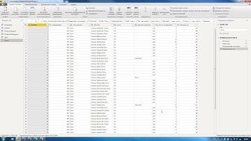Импорт данных из Google таблицы в Power Query