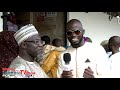 Interface gambia tv with 2018  ijaba mosque eid spacial london