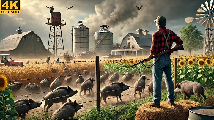 How American Farmers Deal with Millions Of Wild Boars Invading Farms And Cities