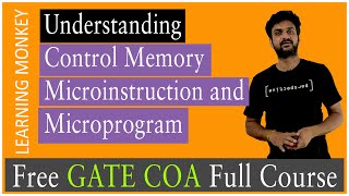 Understanding Control Memory Microinstruction and Microprogram || lesson 37 || Computer Organization