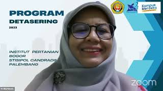 Pertemuan - 2. Prof. Dr. Ir. Tri Wiji Nurani, M.Si - Detasering 2023