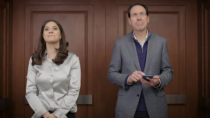 In the Elevator With AT&T CEO Randall Stephenson