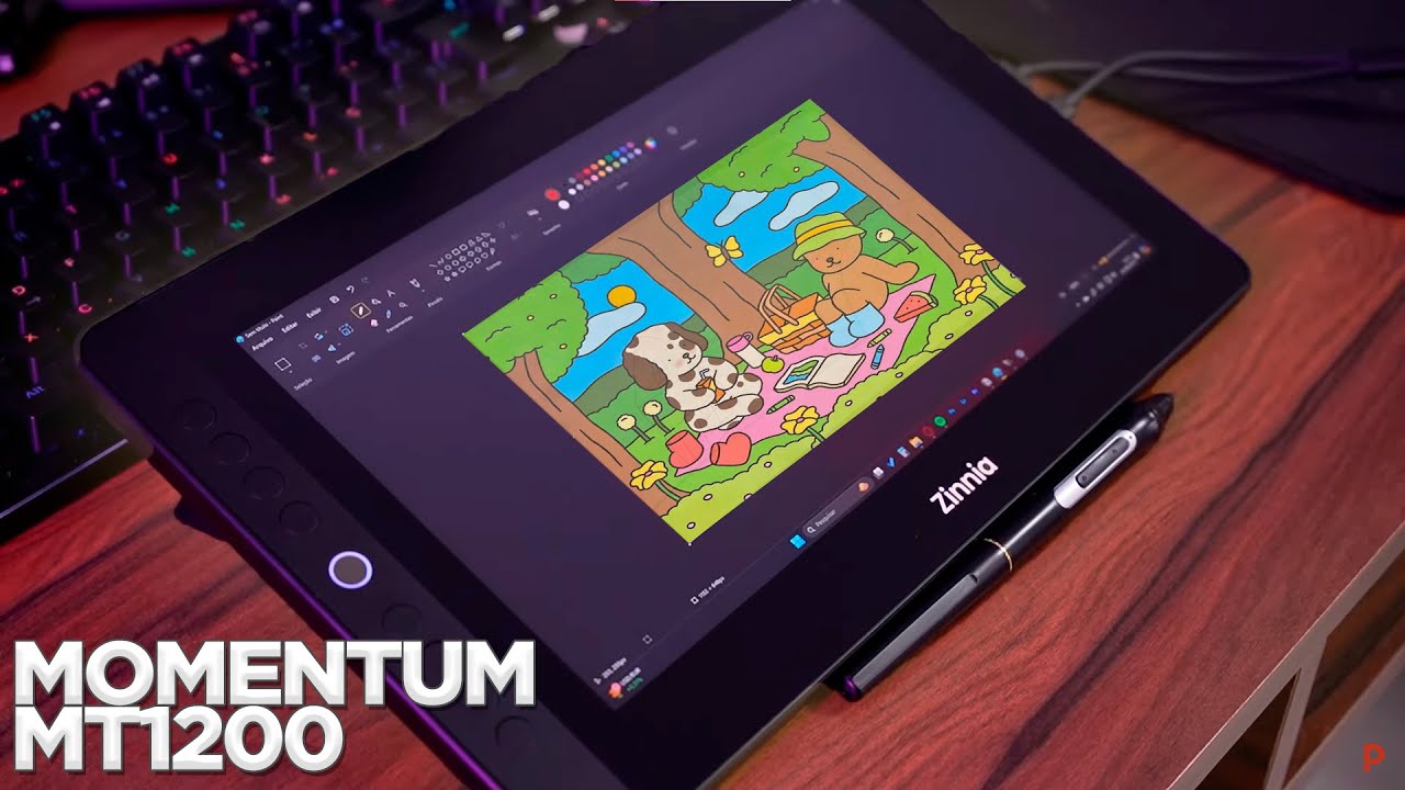 ZINNIA MT1200 - DISPLAY 11,6