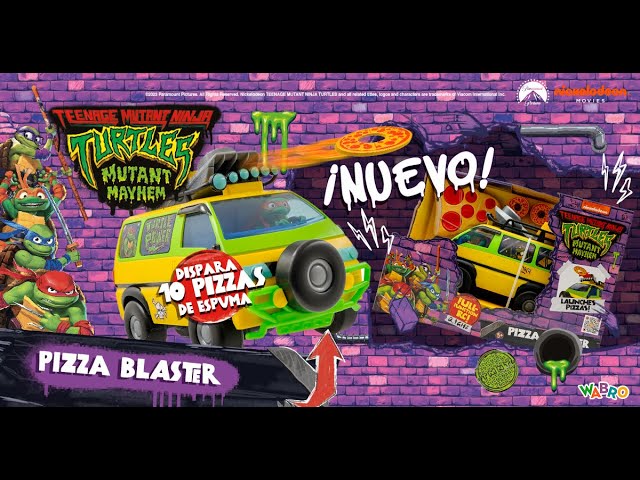 Teenage Mutant Ninja Turtles- Pizza Blaster RC Tortugas Ninja