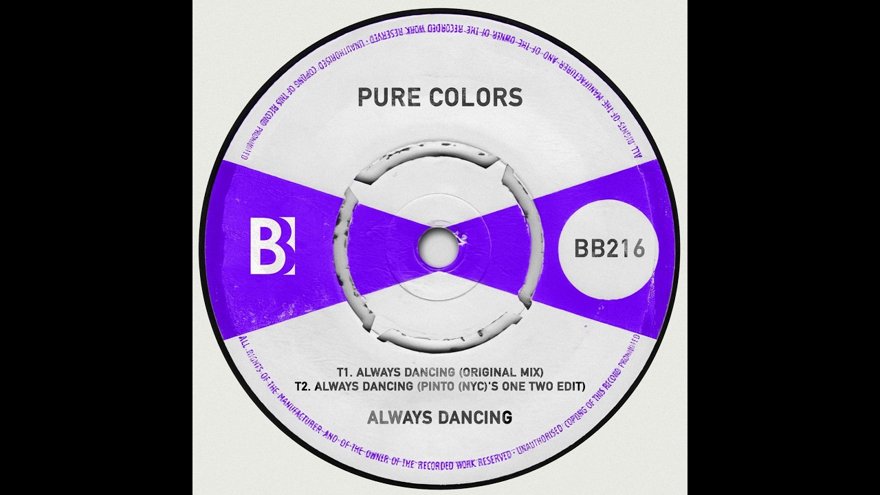 Tonton Pure Colors - Always Dancing (Original Mix) di YouTube Tonton Pure Colors - Always Dancing (Original Mix) di YouTube