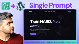 How I Built this Beautiful Website with Claude in 1 Prompt