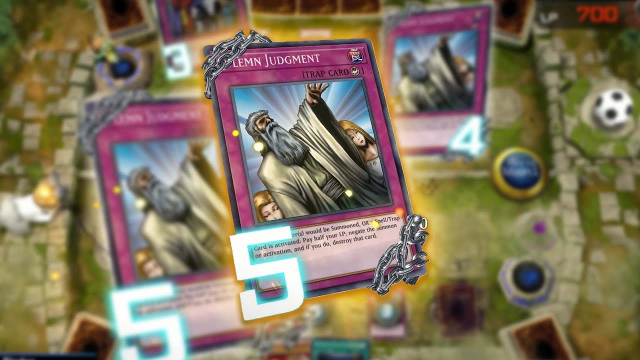 When you have a Solemn Judgement for Their Solemn Judgement Yugioh