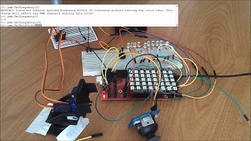 RPiSoC Python Tutorial Part III: PWM, Servos, Tones