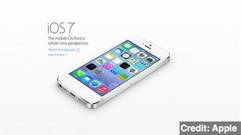 iOS7 Unveiled at Apple