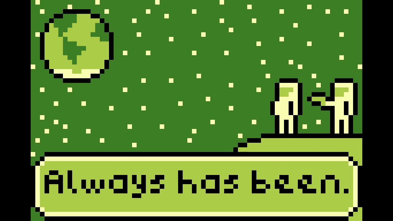 8-Bit Always Has Been - Animated Meme Test #1