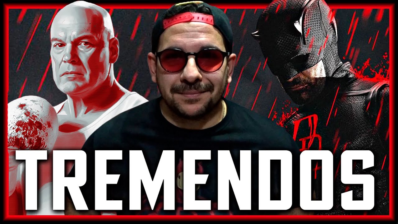 Fisk y Matt van sobradísimos🙌TRÁILER de DAREDEVIL BORN AGAIN Temporada 2 (ANÁLISIS y TEORÍAS).