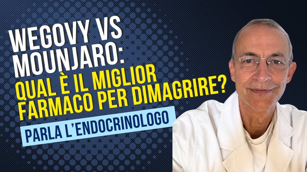 Wegovy vs Mounjaro: Qual è il miglior farmaco per dimagrire? Parla l’endocrinologo