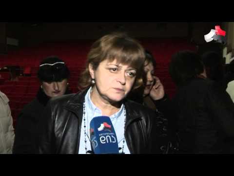 შეფასებისა და გამოცდების ეროვნული ცენტრის ხელმძღვანელმა გორში შეხვედრა გამართა 15.11.2014