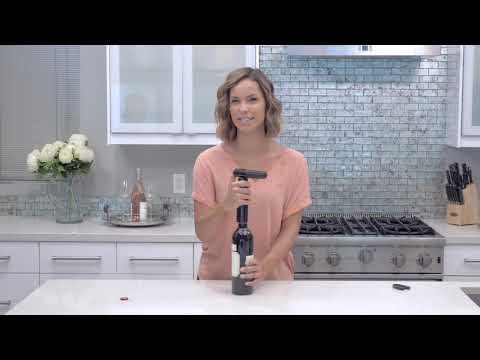 How to Use Your APERO Wine Opener - A Step by Step Guide/Tutorial