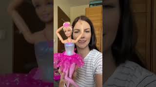Poznajcie Zuzannę Pierwszy Unboxing Z Moją Córką Barbie Baletnica 