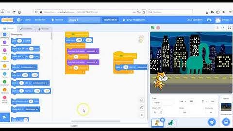 Scratch - Variable erklärt