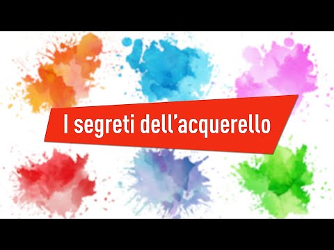 Video: 5 Tecniche Di Acquerello Che Puoi Imparare Da Famosi Artisti Dell'acquerello