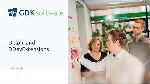 Delphi and DDevExtensions