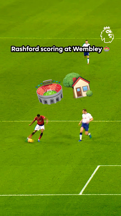 Rashford Making WEMBLEY STADIUM His Home ⚽️