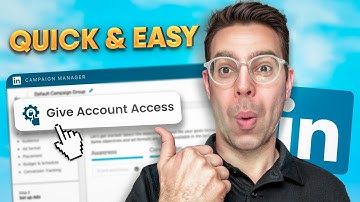 How to Give LinkedIn Ads Account Access [Step-by-Step Guide]