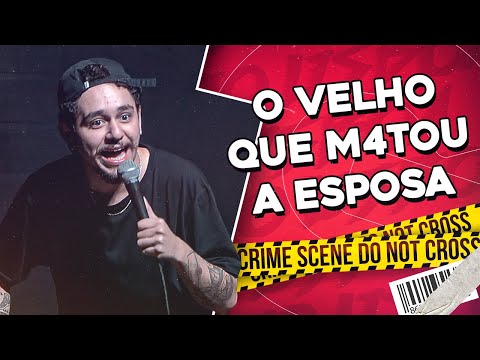 ACHEI UM SENHOR MALUCO NO SHOW