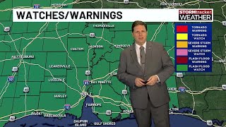 STORMtracker Alert for Friday and Friday night