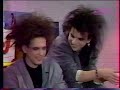 The Cure - NRJ (16/4/1986)