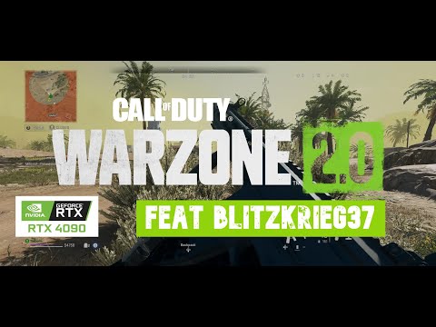 Modern Warfare 2 Warzone Duos Feat BLITZKRIEG37  RTX 4090 / 13700k / 32:9 / 240hz