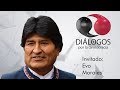 Diálogos por la democracia con Evo Morales