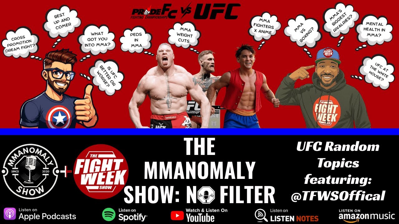 Random Suggestions Stream & More! ft @TFWSOfficial | The MMAnomaly Show: No Filter