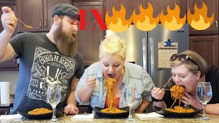 4X Fire Noodle Challenge// 4X Spicy Noodle Challenge//GIVEAWAY