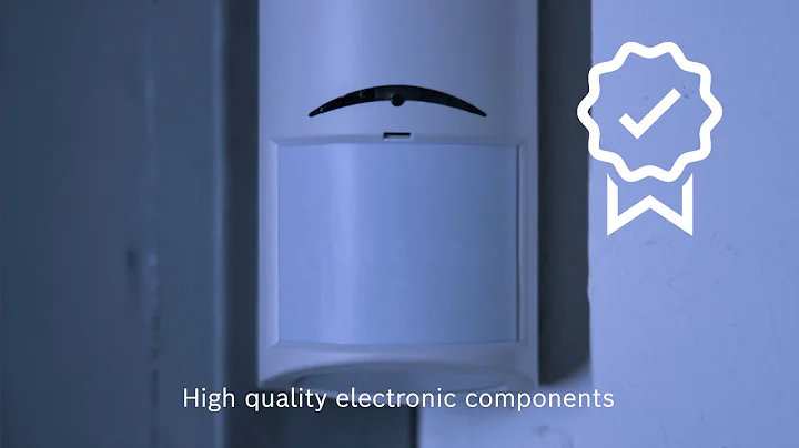 Bosch Security - Motion detectors - Built to last