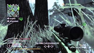 My Cod4 Luck For Today!(nice noscopes)