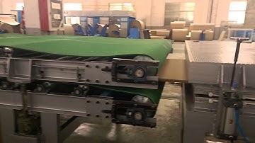 honeycomb paperboard lamination machine