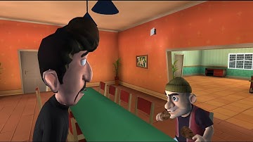 Scary Robber Home Clash- Chapter 1 Once Upon a Crime Level 4 A Welcome Treat