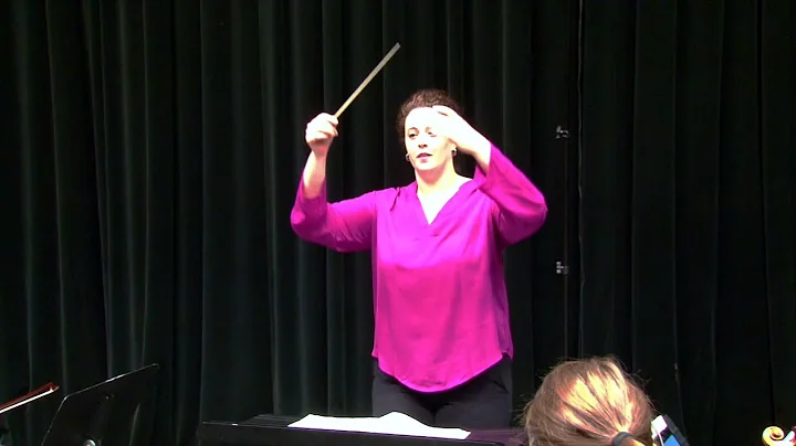 Jacqueline Klein conducts Brahms Symphony No. 2  m...