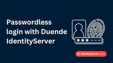 Passkeys with Duende IdentityServer