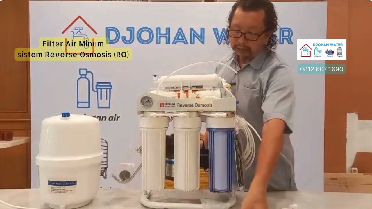 Filter air minum Reverse Osmosis / RO