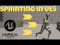 How to Make A Sprinting and Stamina System in UE5.1