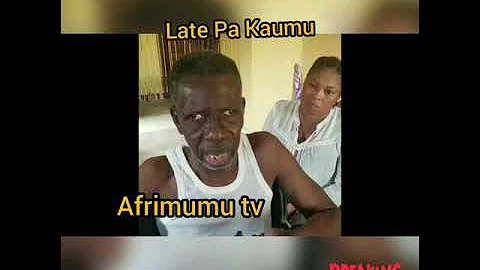 So Painful: Pa Kasumu A Veteran Model Actor is Dead